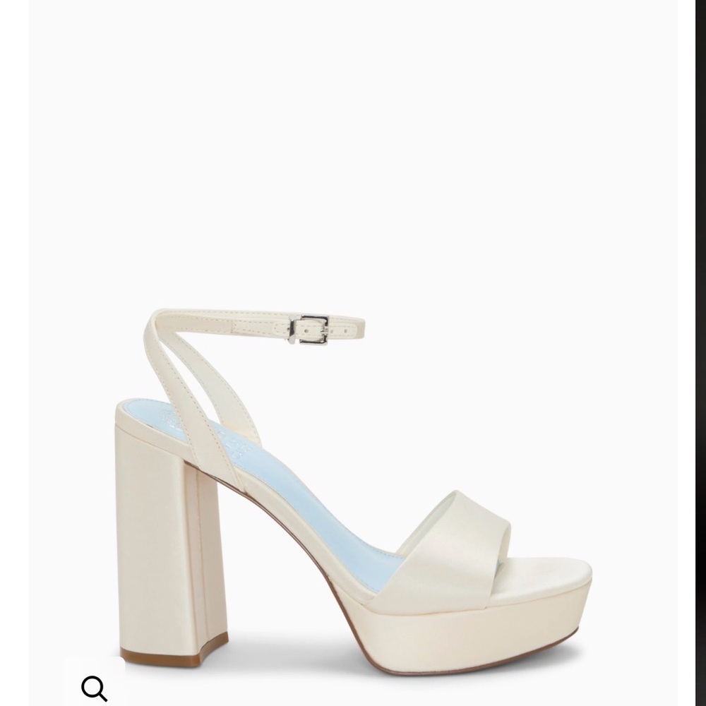 Vince Camuto Pendry Satin Heels